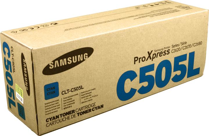Produktbild Samsung Clt-C505l (C)