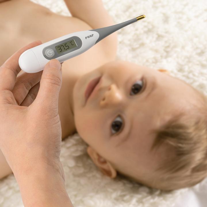 Image du produit Reer Thermomètre médical numérique ExpressTemp Pro (Aisselle, Bouche, Rectal)