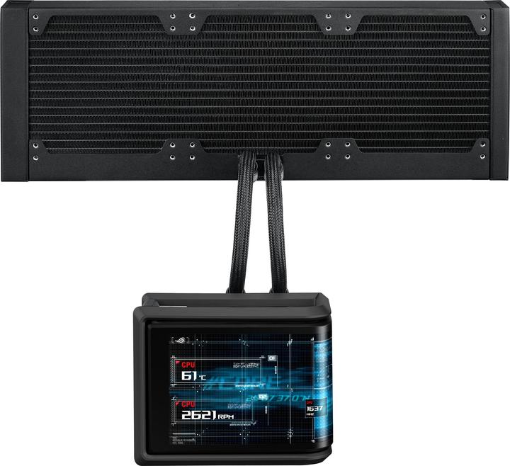 Actual product image ASUS Wak Rog Ryuo Iv Slc 360 Argb