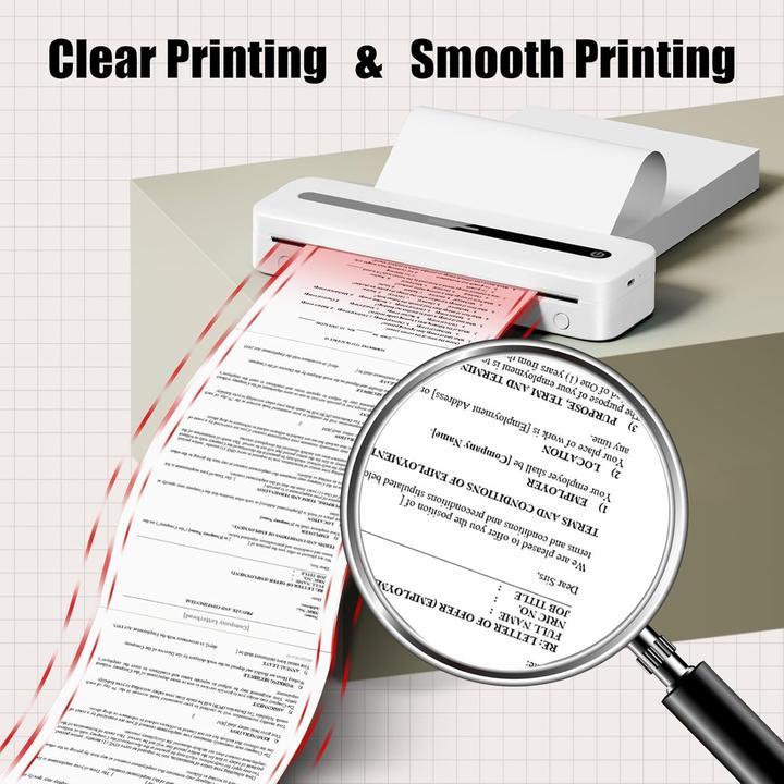 Produktbild Phomemo Thermopapier A4 für M08F Drucker