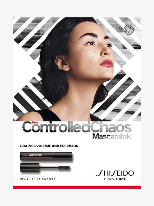 Actual product image Shiseido Controlled Chaos MascaraInk (No. 01 Black)