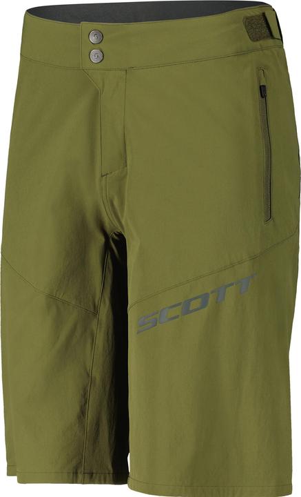 Actual product image Scott Sports Shorts Endurance Loose Fit with Pad (M)
