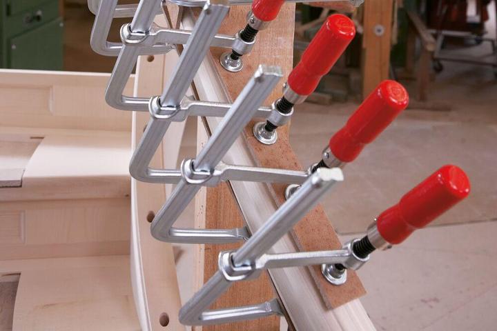Immagine prodotto Bessey Morsetto a vite interamente in acciaio classificabile (500 mm)