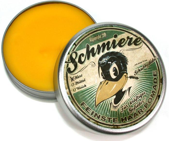 Produktbild Rumble59 Schmiere Feinste Haar-Pomade Hart (Haarcreme, 140 ml)