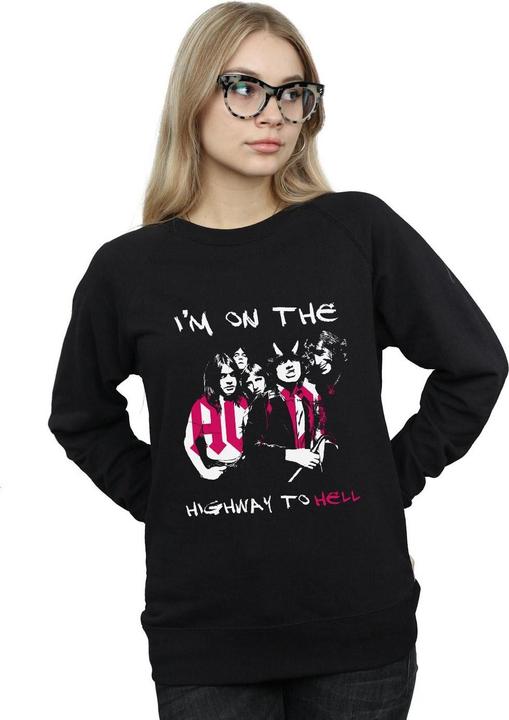 Produktbild AC/DC I'm On The Highway To Hell Sweatshirt (M)
