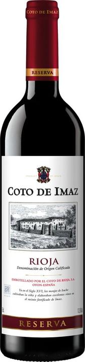 Produktbild Bodegas El Coto Rioja DOCa Coto de Imaz Reserva España (1 x 75 cl, 2020)