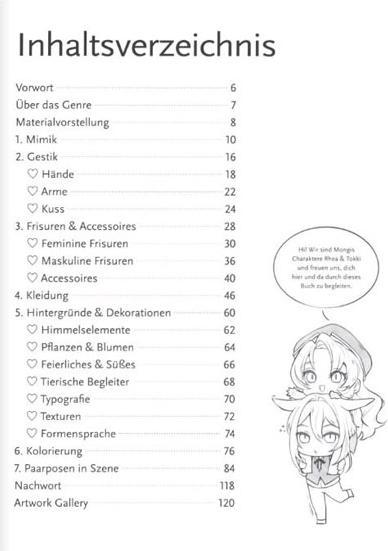 Produktbild Romance Manga zeichnen (Deutsch, Mongi, 2023)