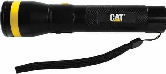 Actual product image Cat LED battery flashlight 1200 lumens (19 cm, 1200 lm)