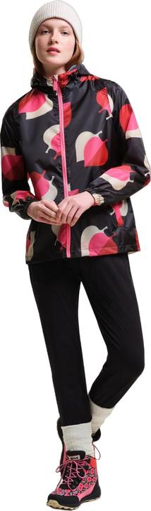 Actual product image Regatta Womens/Ladies Orla Kiely Pack-It Leaves Waterproof Jacket (36)