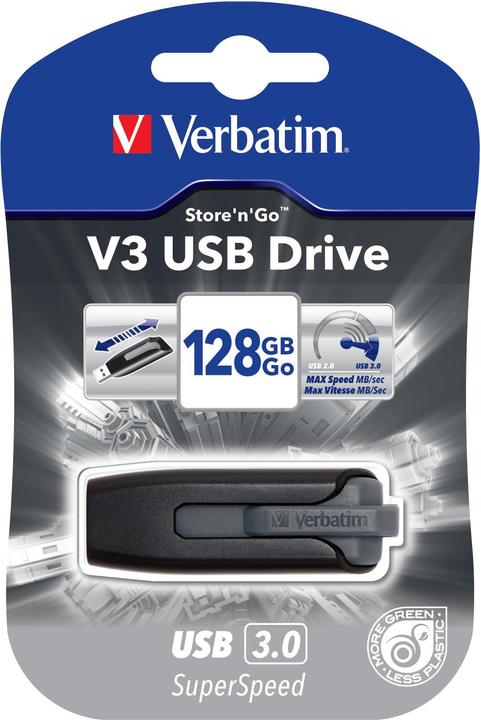 Produktbild Verbatim Store N Go V3 (256 GB, USB-A)