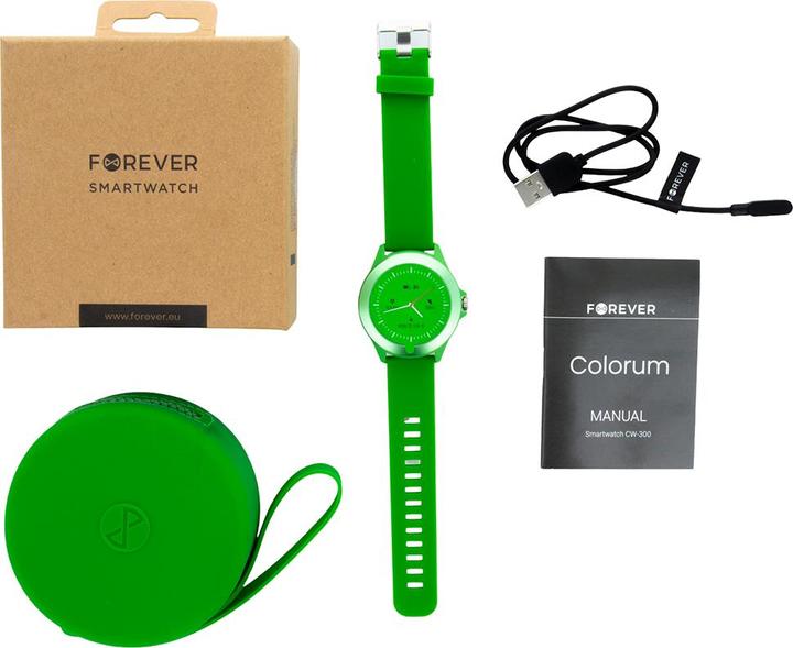 Produktbild Forever Smartwatch Colorum CW-300 xGreen