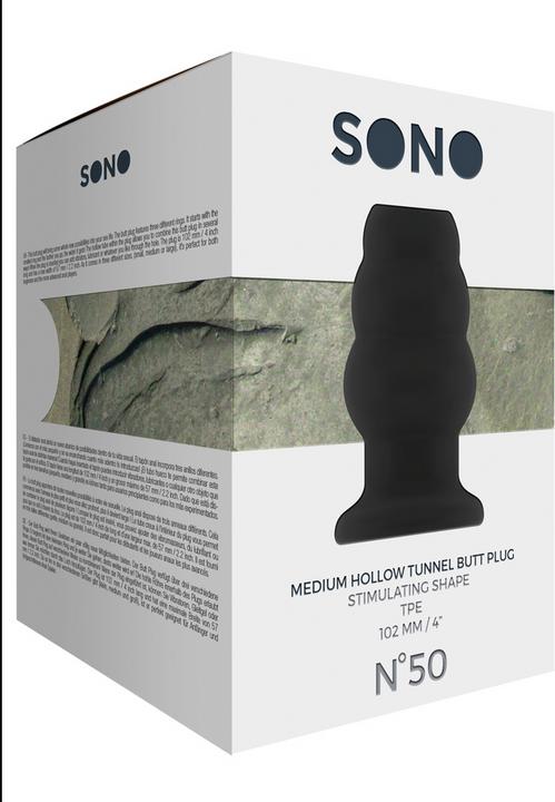 Produktbild Shots No.50 - Medium Hollow Tunnel Butt Plug - 4 Inch
