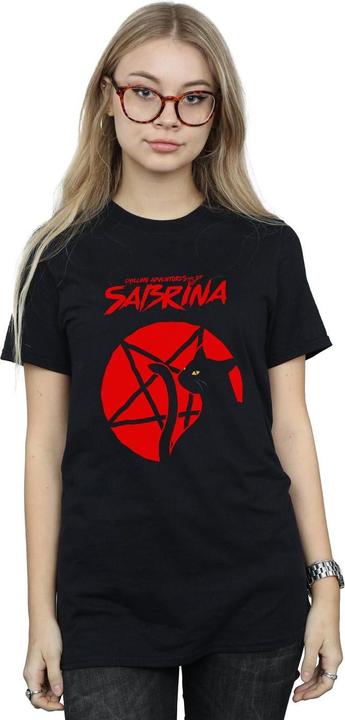 Immagine prodotto Chilling Adventures of Sabrina Salem Pentagram Maglietta Ampia Donna (S)