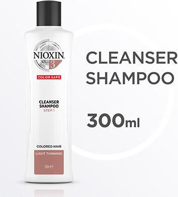 Actual product image Nioxin Cleanser Shampoo 3 (300 ml, Liquid shampoo)