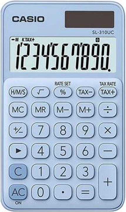 Produktbild Casio Sl-310uc (Solarzellen, Batterien)