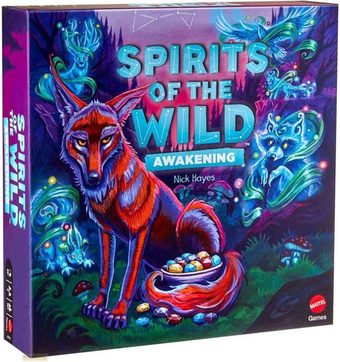 Immagine prodotto Mattel Games Spirits of the Wild - The Awakening (D) (Inglese)