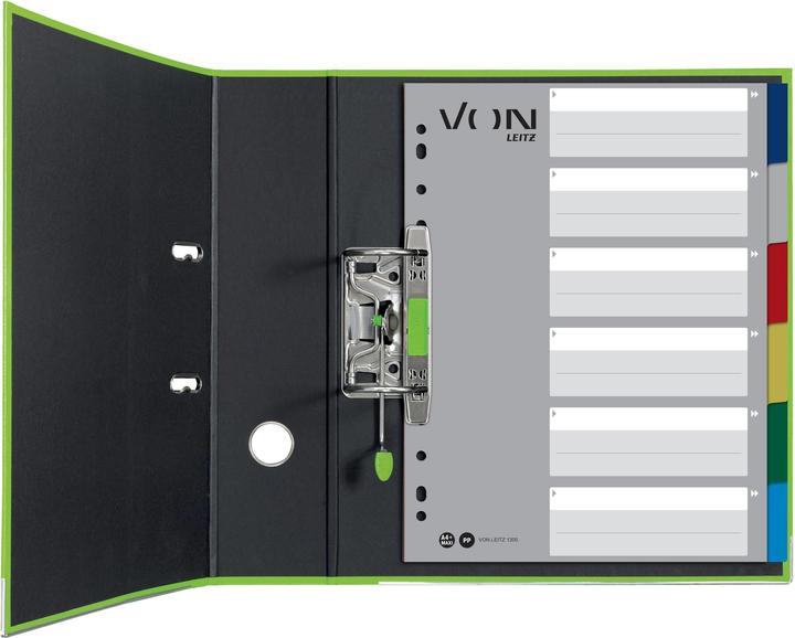 Produktbild von Hallers Register Blanko, A4, 1-5