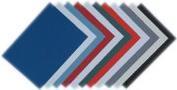 Immagine prodotto Fellowes Foglio di copertura Delta con struttura in pelle, blu