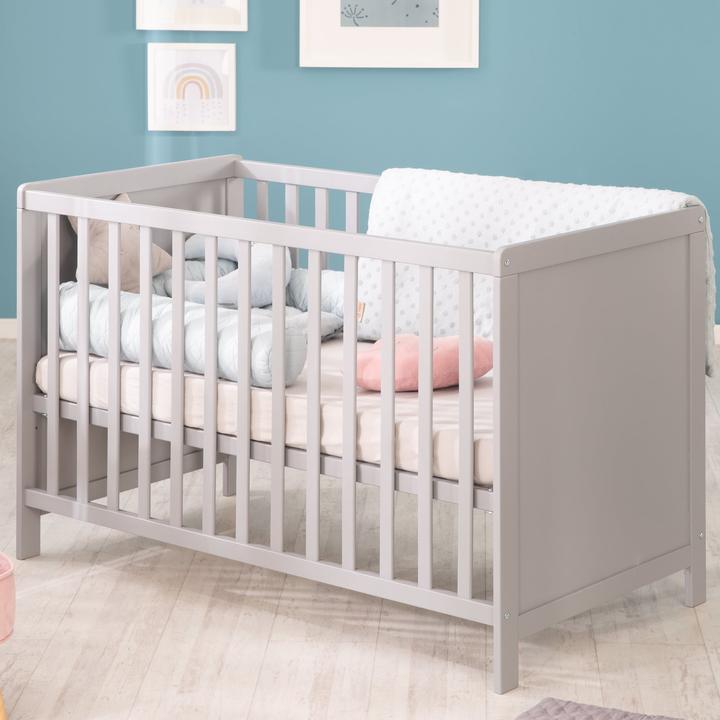 Actual product image Roba Hamburg children's room set (Changing unit, Baby cot)
