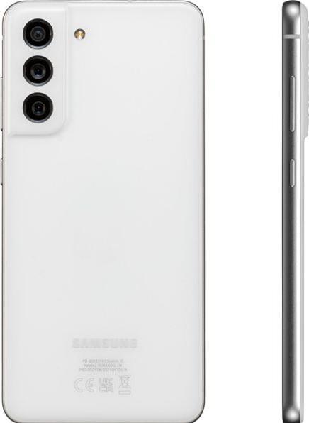 Produktbild Samsung Galaxy S21 FE 5G EU (128 GB, White, 6.40", Dual SIM, 12 Mpx, 5G)