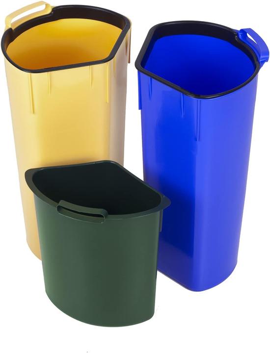 Image du produit Curver Trio V2 Poubelle 40L (40 l)
