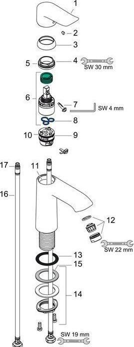 Produktbild hansgrohe Metris Chrom
