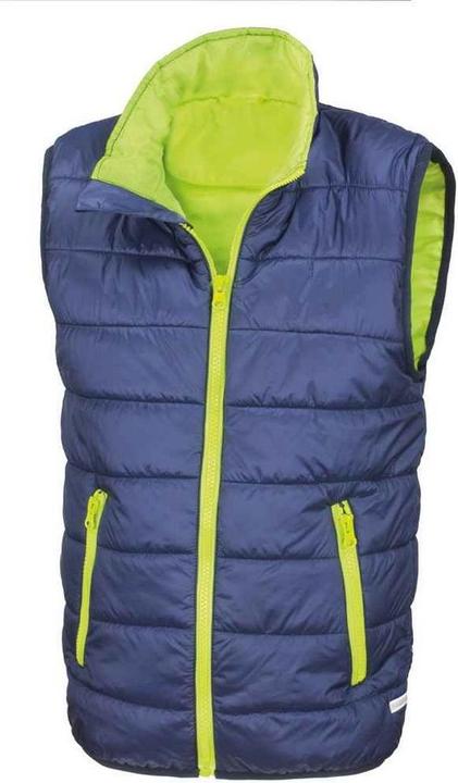 Produktbild Result Clothing Weste Wattiert (98)