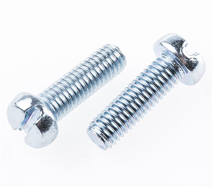 Actual product image Rs Pro Flat head screws slot M5x16mm