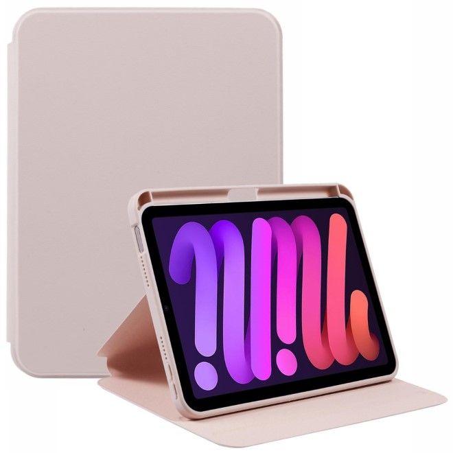 Actual product image MU Classic Rotierbare Leder Hülle (iPad mini 2021 (6th Gen), iPad mini 2024 (7th gen))