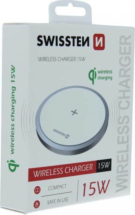 Image du produit Swissten Chargeur sans fil (15 W)