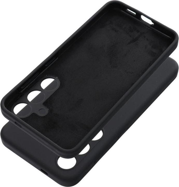 Produktbild OEM Back panel cover Case SILICONE 2mm for XIAOMI REDMI NOTE 14 Pro 5G black (Xiaomi Redmi Note 14 Pro 5G)