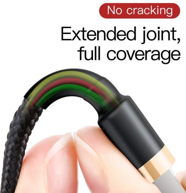 Actual product image Baseus Cafule Series for Apple (1 m, USB 2.0)