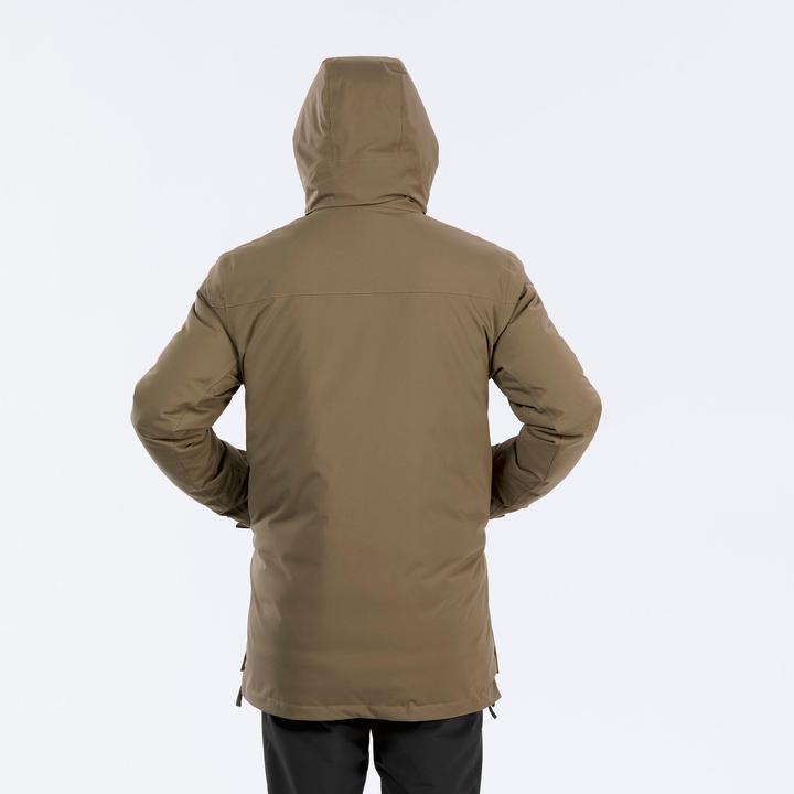 Image du produit Quechua Parka hiver homme chaud jusqu'à -10°C étanche randonnée hivernale - SH500 bleu (L)