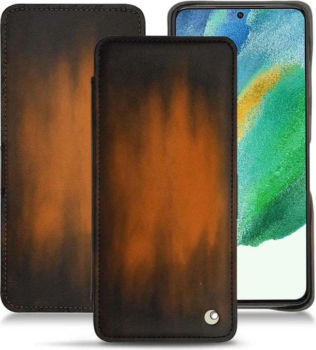 Actual product image Noreve Samsung Galaxy S21 FE leather case (Samsung Galaxy S21 FE)