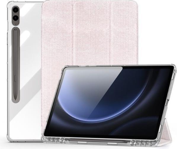 Actual product image Dux Ducis Unid Series Leather Bookcover Cover (Galaxy Tab S9 FE+, Galaxy Tab S10+, Galaxy Tab S9+)