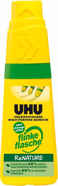 UHU Colle tout usage Bouteille rapide (40 g, 40 ml)