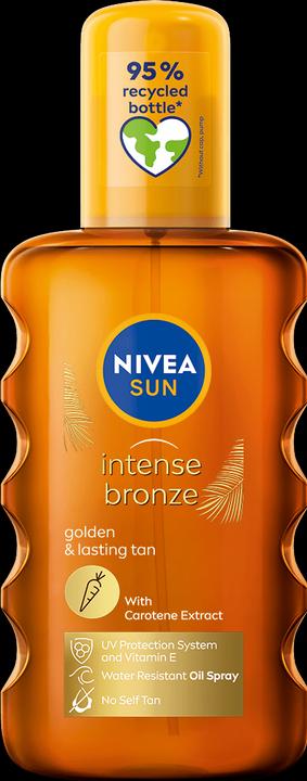 Produktbild NIVEA Sun Carotene (Sonnenöl, SPF 15, 200 ml)