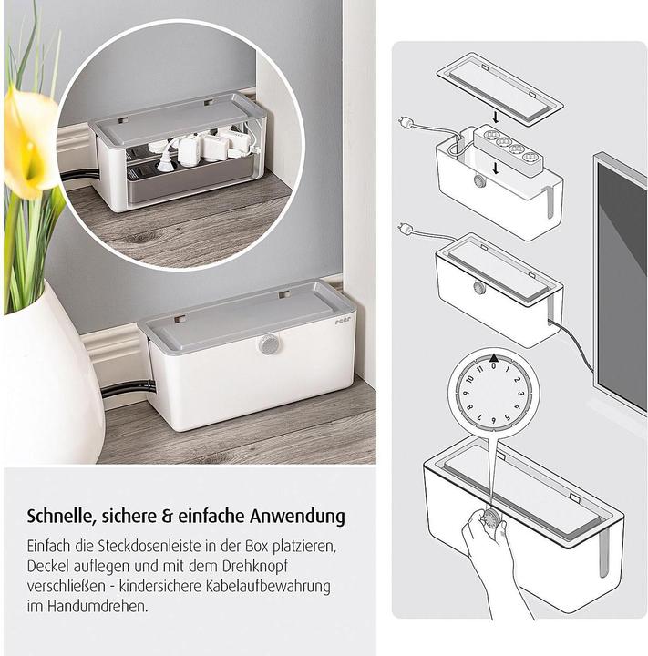 Produktbild Reer Kabelbox CableGuard