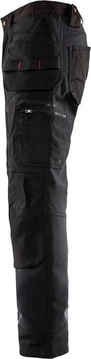 Produktbild Blakläder X1500 Handwerkerhose Softshell (24)