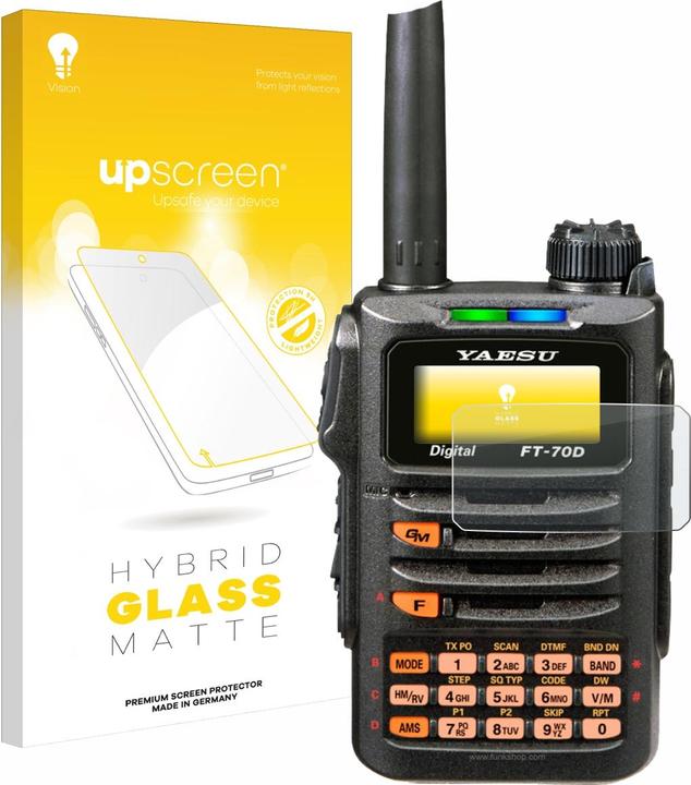 Actual product image upscreen Protective glass Protective film glass Film screen protector matt