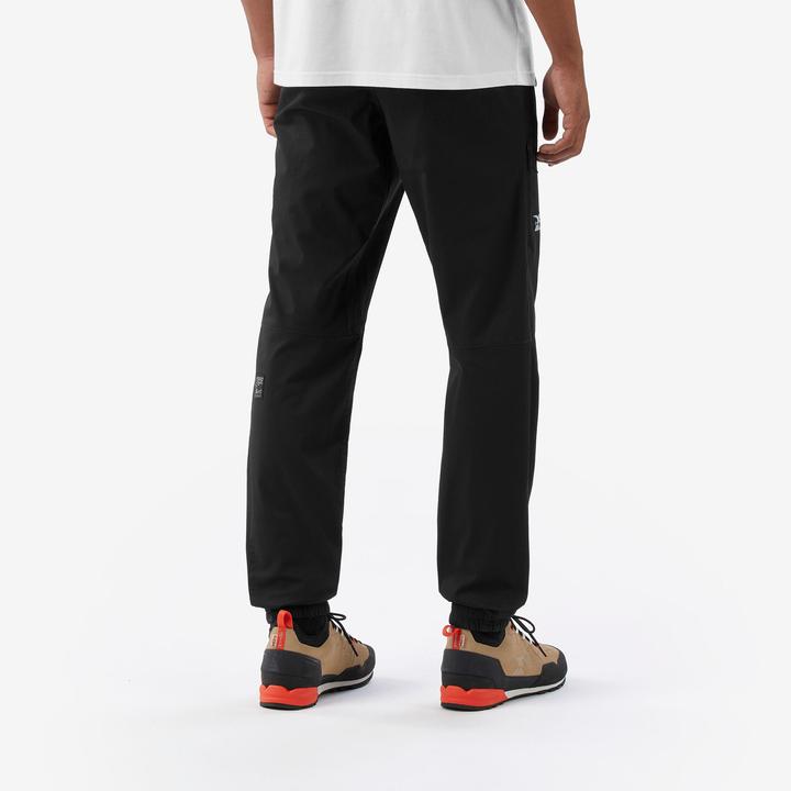 Actual product image Simond Climbing trousers men cotton - Vertika black (46)