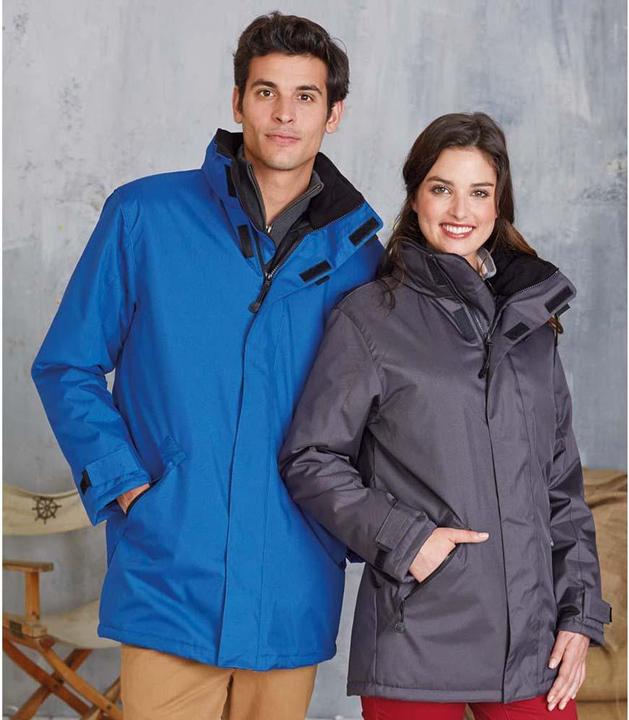 Actual product image Kariban Parka multifunctional jacket (L)