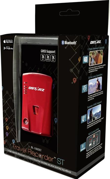 Image du produit Qstarz Travel Recorder ST GPS Logger