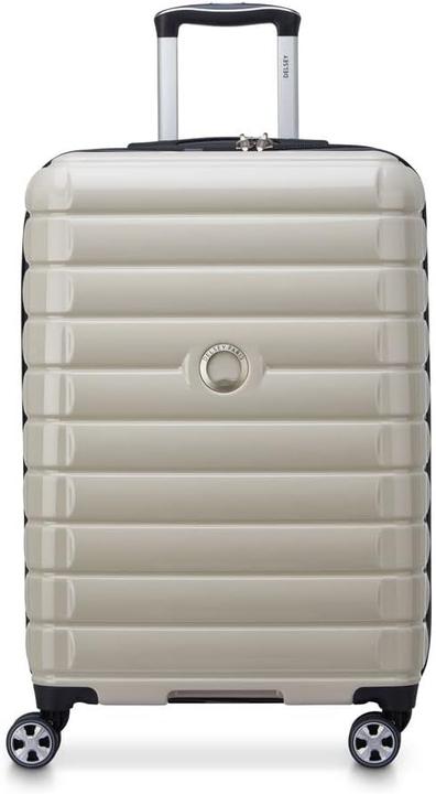 Immagine prodotto Delsey Shadow 5.0 Expandable 66 cm Suitcase, Ivory (72 l)