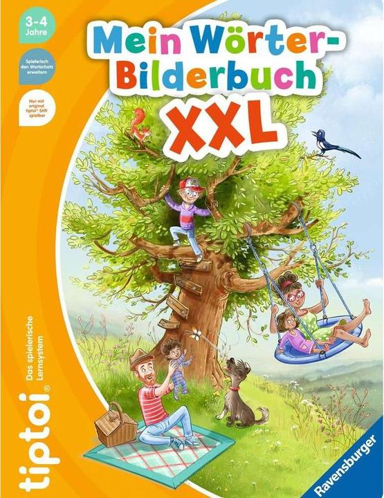 tiptoi M. Wörter-Bilderbuch XXL - H22 (Allemand, Cee Neudert, 2022)