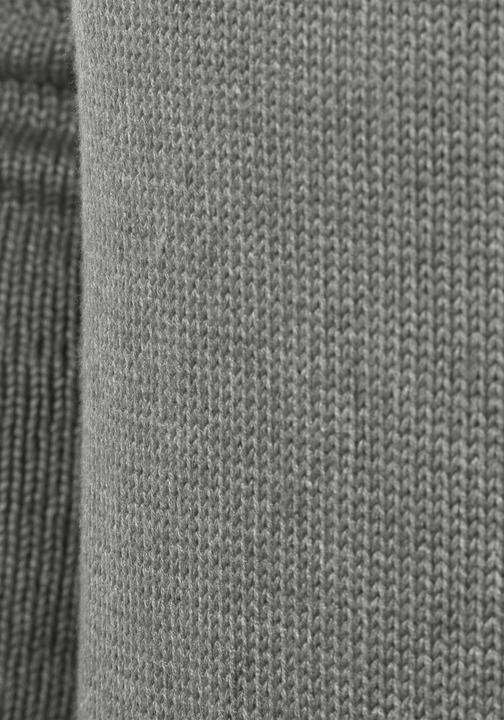 Actual product image Solid Poul Men's Cardigan Chunky Knit Jacket With Funnel Neck (XXL)