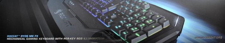 Actual product image Roccat Ryos MK FX RGB (DE, Cable)