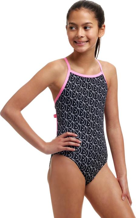 Produktbild Funkita Girls Tie Me Tight One Piece Summer Fish (164)