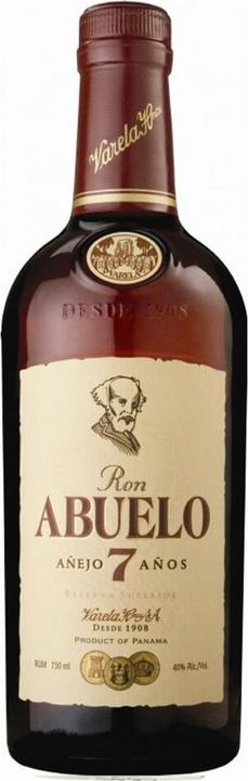Produktbild Ron Abuelo Añejo 7 años (1 x 70 cl)