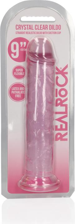 Immagine prodotto RealRock Straight Realistic Dildo Suction Cup - 9" / 23